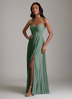 Akiko Eucalyptus Maxi Dress image4
