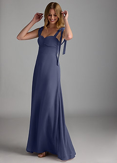Azazie Lizet Bridesmaid Dresses Stormy A-Line Sweetheart Neckline Chiffon Dress image1
