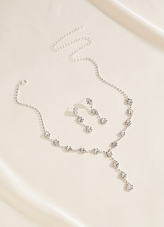 front Drops of Love Jewelry Set