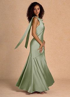 Tinley Dusty Sage Maxi Dress image4