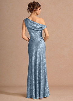 Kismet Dusty Blue Maxi Dress image2
