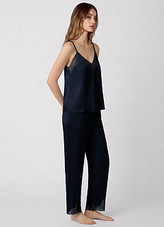 front Camisola de seda 100% lavable