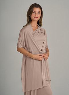 Azazie Matching Color Ireland Mesh Shawl