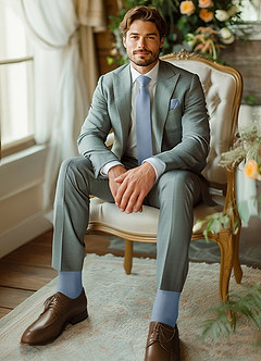 front Groomsmen Socks