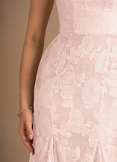Avina Light Pink Maxi Dress image2