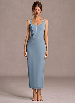 Galiana  Powder Blue Maxi Dress image1