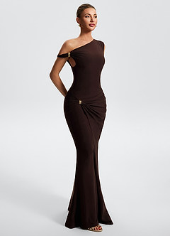 Vestido Ganache Largo Kiora image2