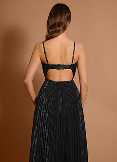 Audrina Black Maxi Dress image7