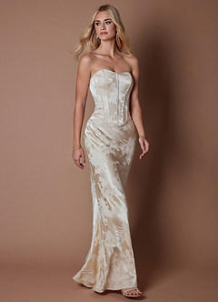 Joanne Oatmeal Two Piece Dress image8