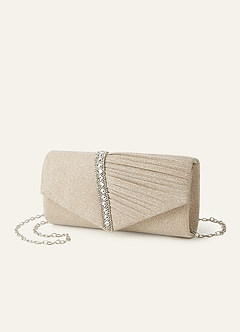 front Clutch cu cristale geometrice