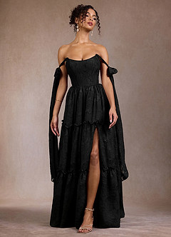 Vestido Negro Maxi Vilma image5