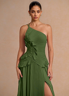 suknia Oliwa Maxi Melody image5