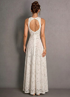 Vestido Blanco Largo Selira image2