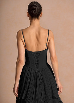 Vestido Negro Largo Kerensa image7