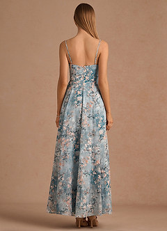 Amelisse Powder Blue Maxi Dress image7