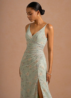 Aveline Mint Multi Maxi Dress image5