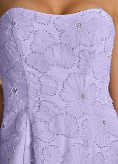 Aiselle Lilac Maxi Dress image6