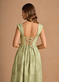 Mabel Celadon Midi Dress image5