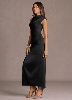 vestido Maxi Preto Wynnora image4