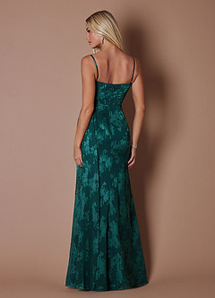 Lea 다크 에메랄드 맥시 드레스 image2