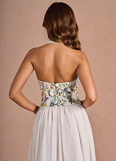 Vestido Blanco Largo Ellis image6