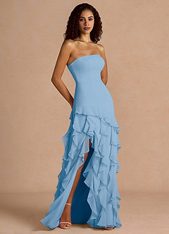 Kylee Haze Blue Maxi Dress image4