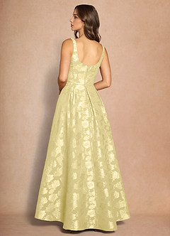 Vestido Sorbete De Limón Maxi Briac image2