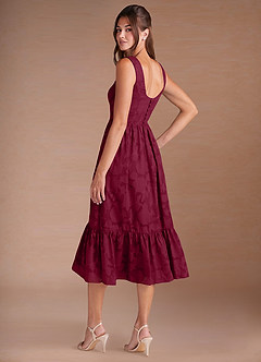Kleid Juliette Merlot image8