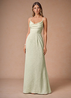 Vestido Crema Largo Léa image1