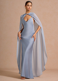 Kleid Idunn Puderblau image4