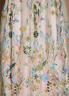 Marisa Blush Pink Multi Maxi Dress image5