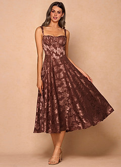 Vestido Mocha Coco Midi Sylvie image2