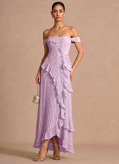Vestido Lila Esmerilada Maxi Emmylou image3