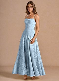 Irelia Sky Blue Maxi Dress image4