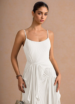Robe Maxi Blanc Bashira image7