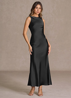 Cyanee Black Maxi Dress image3