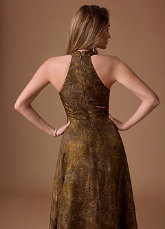 Carrie 모카 페이즐리 맥시 드레스 image7