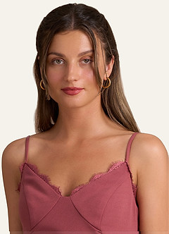 front 20mm vattentäta ringörhängen