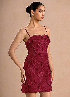 Della 메를로 미니 드레스 image5