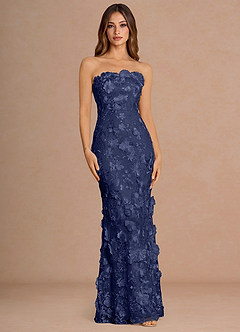 Kleid Della Dark Navy image3