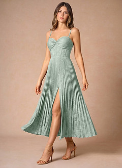 Kleid Akiko Pistazie image4
