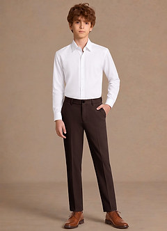 front James Ganache Pantalones de niño