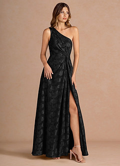 Ilythia Black Maxi Dress image4