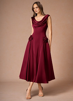 Iverine Merlot Maxi Dress image6