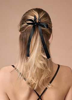 front Bow Claw Clip
