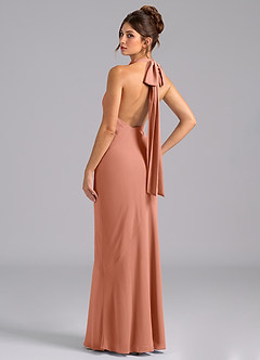Azazie Velli Bridesmaid Dresses MAI TAI Mermaid Bow Chiffon Dress image7