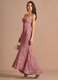 Octavia Light Pink Maxi Dress image4