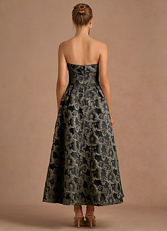 Robe Longue Noir Florentine image2