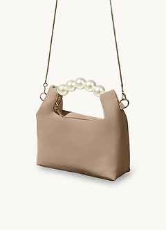 front Bolso Perla Blanco
