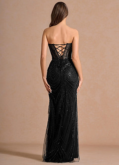 Acacia Negru Rochie maxi image4